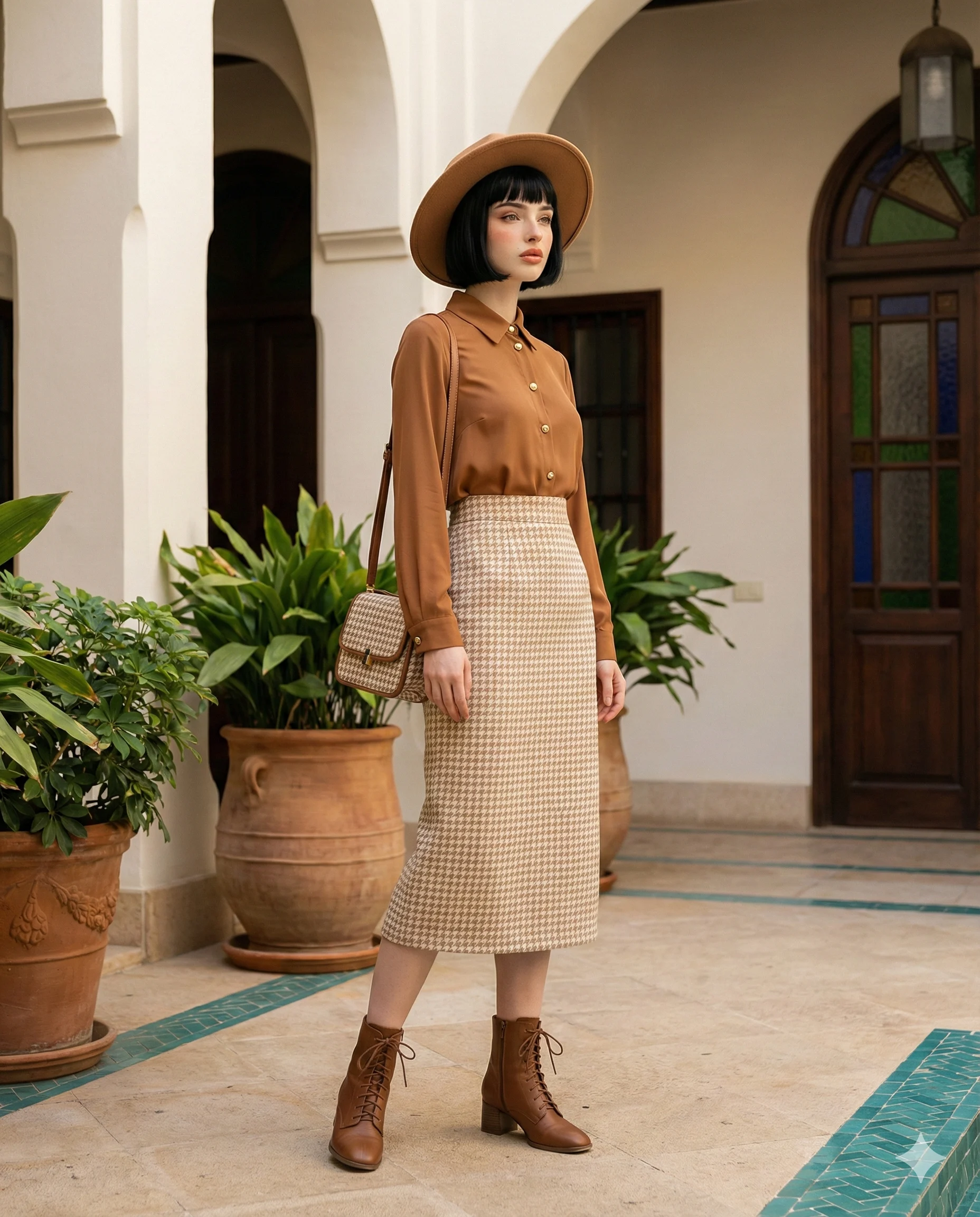 Amber Earth Tones