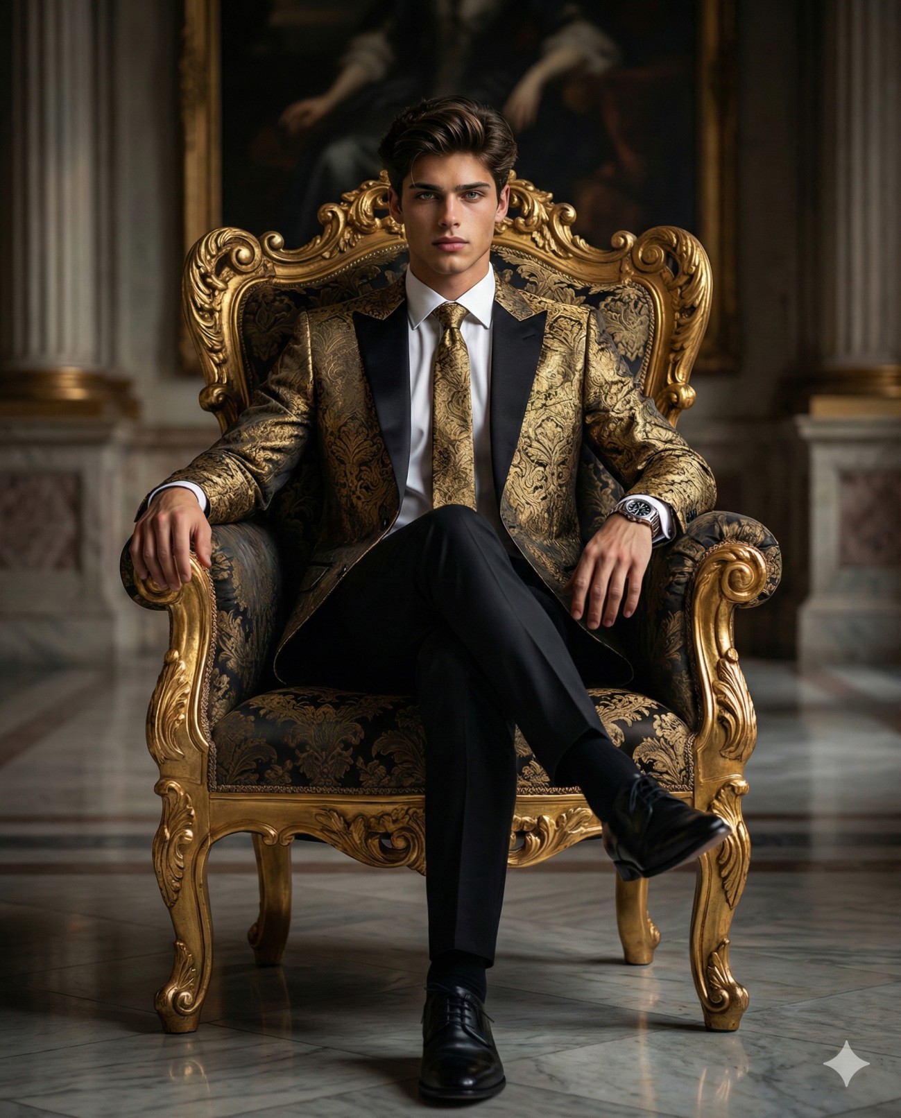 The Golden Throne