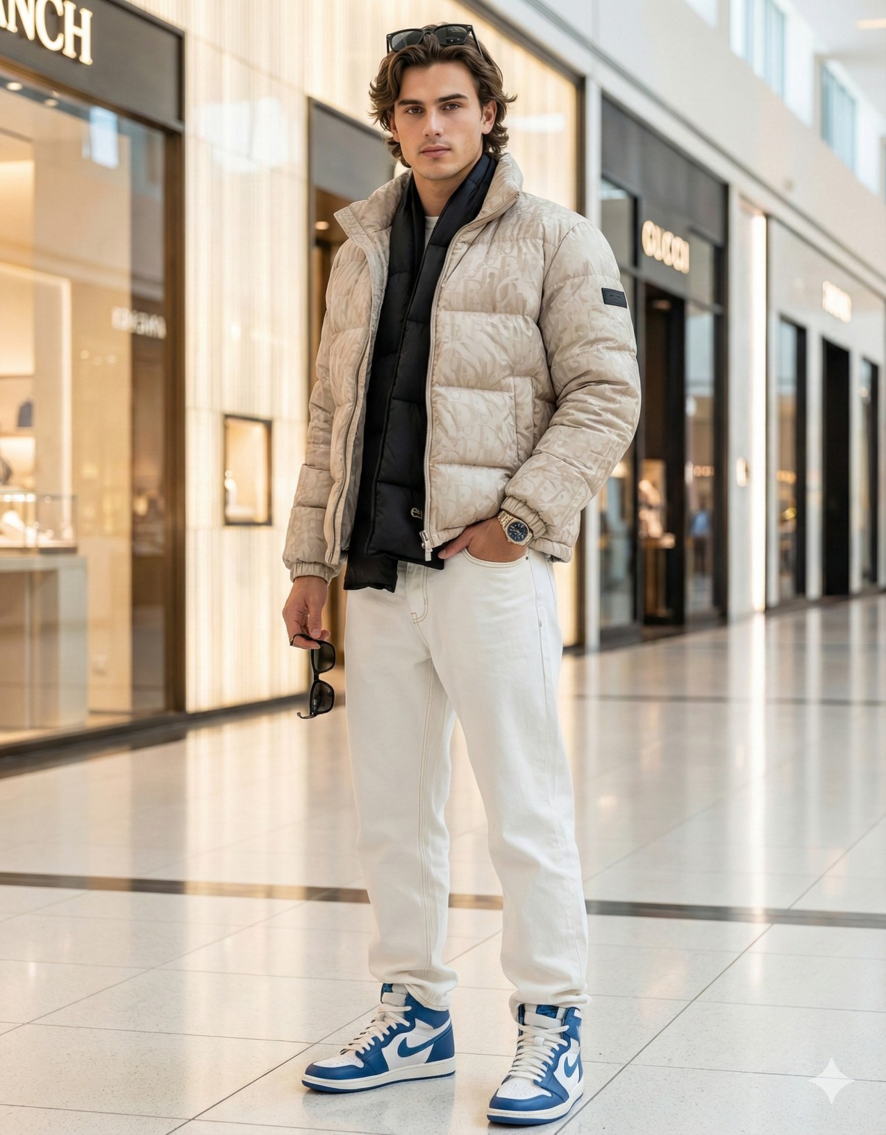A Day at the Luxury Mall