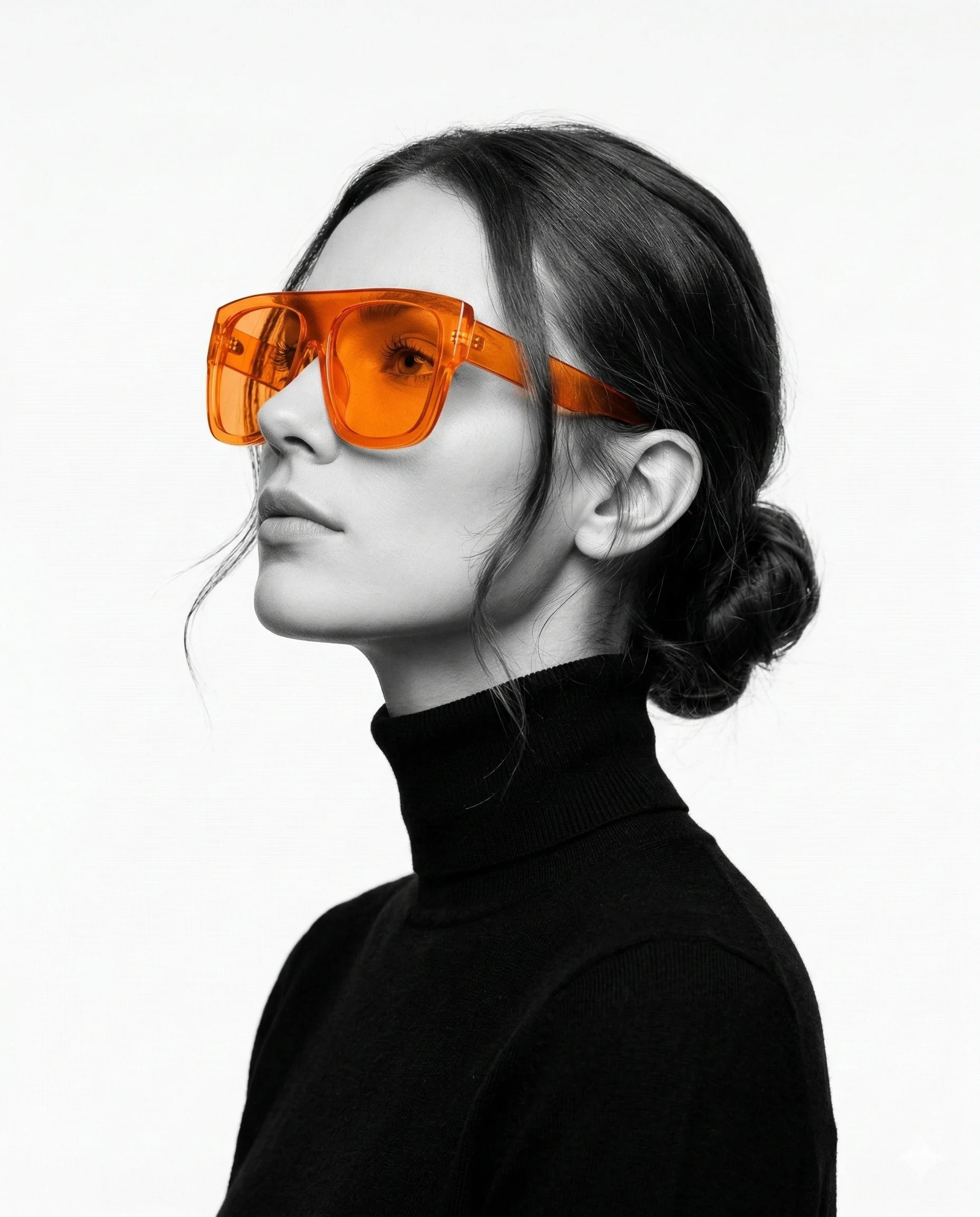 The Orange Lens
