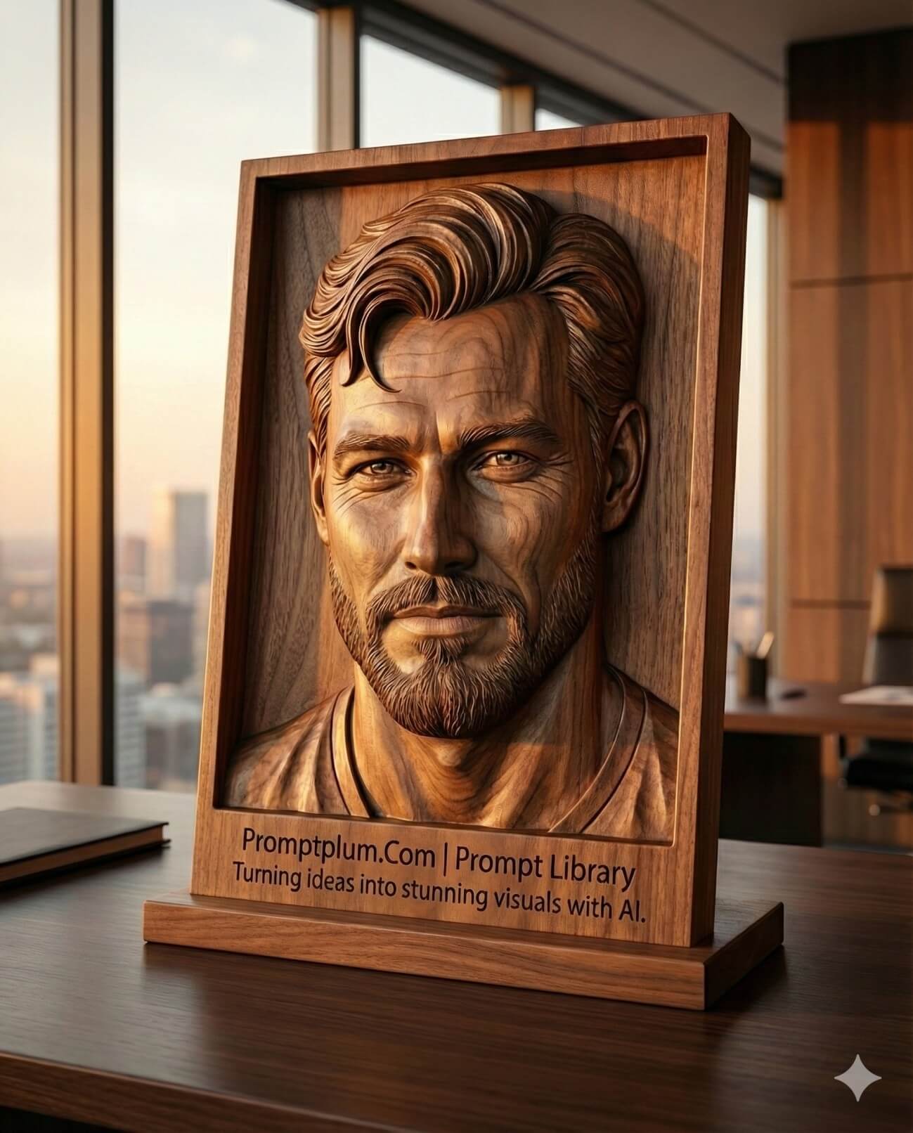 Stunning Visuals in Wood