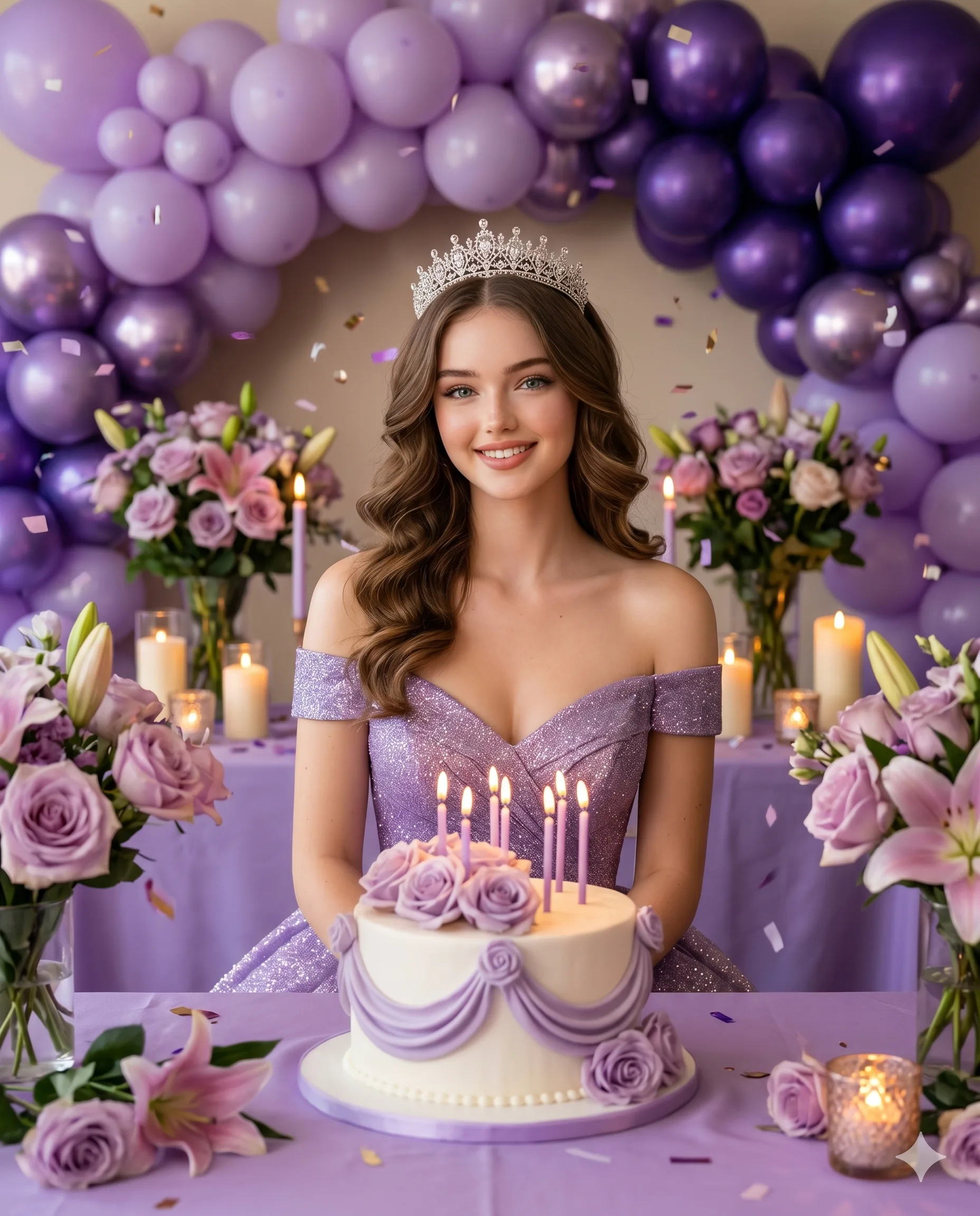 The Lavender Princess